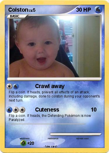 Pokemon Colston