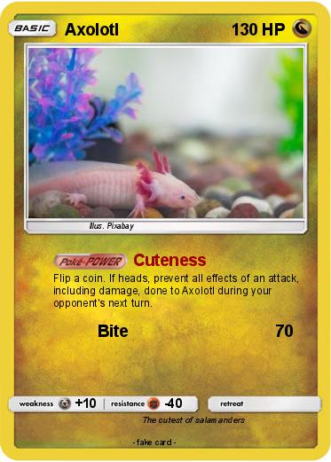 Pokemon Axolotl