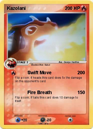 Pokemon Kazolani