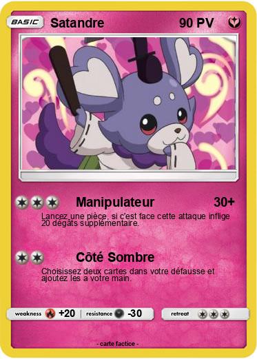 Pokemon Satandre