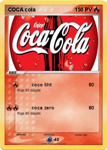 Pokemon COCA cola