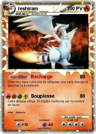 Pokemon reshiram