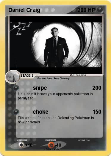 Pokemon Daniel Craig
