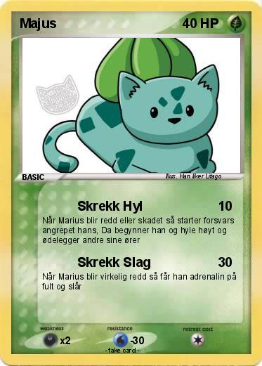 Pokemon Majus