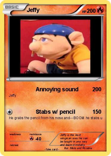 Pokemon Jeffy