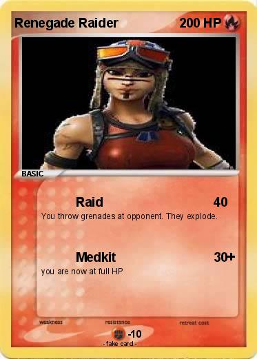 Pokemon Renegade Raider