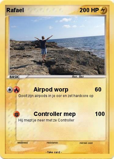 Pokemon Rafael