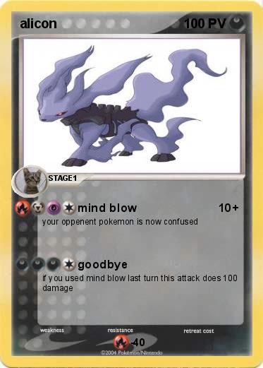 Pokemon alicon