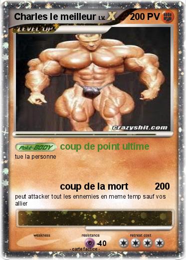 Pokemon Charles le meilleur
