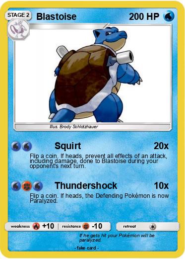 Pokemon Blastoise
