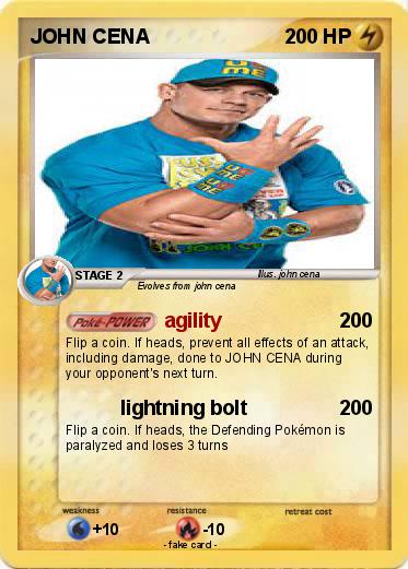Pokemon JOHN CENA