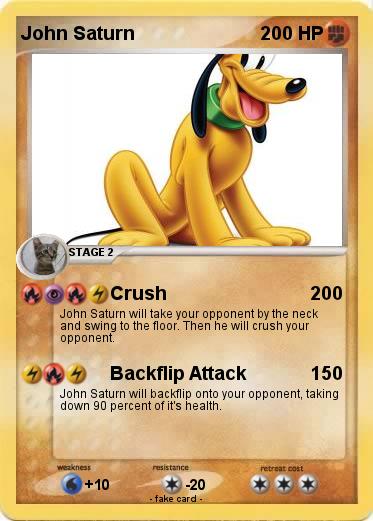 Pokemon John Saturn