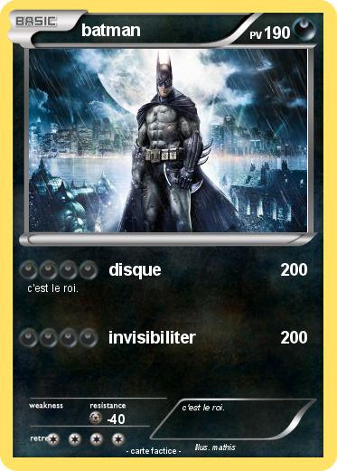 Pokemon batman