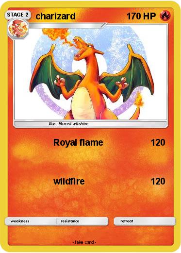 Pokemon charizard