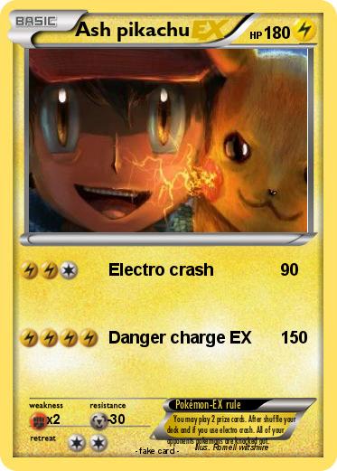 Pokemon Ash pikachu
