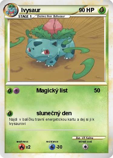 Pokemon Ivysaur