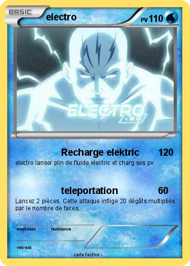 Pokemon electro