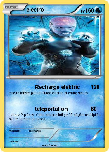 Pokemon electro