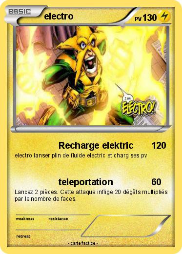 Pokemon electro