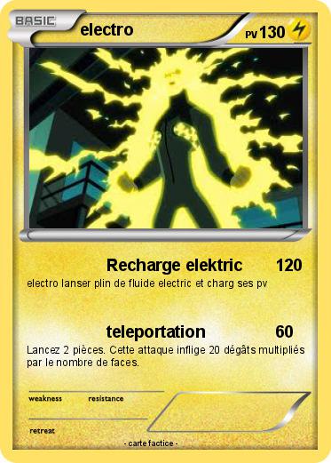 Pokemon electro