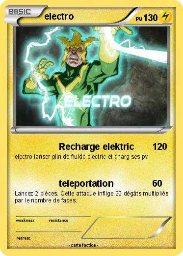 Pokemon electro