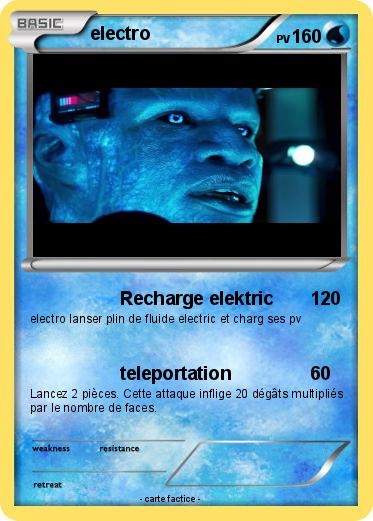 Pokemon electro