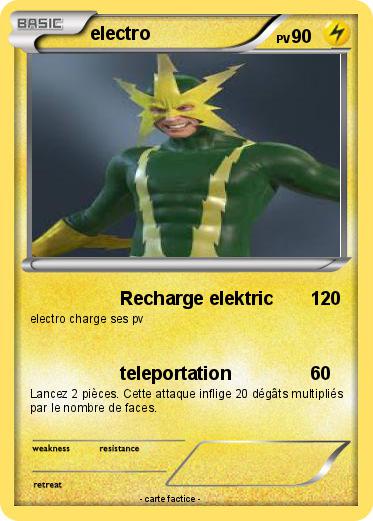 Pokemon electro