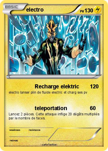 Pokemon electro