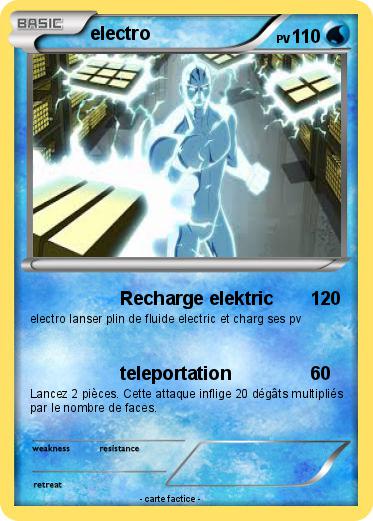 Pokemon electro