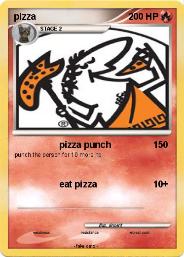Pokemon pizza