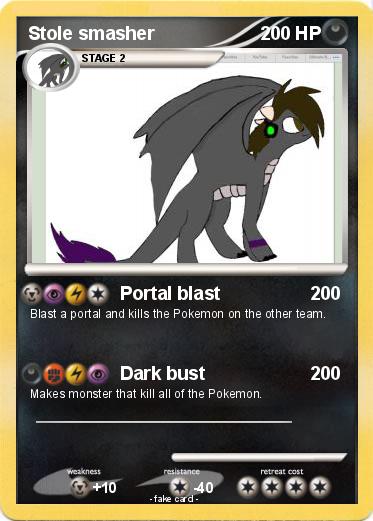 Pokemon Stole smasher