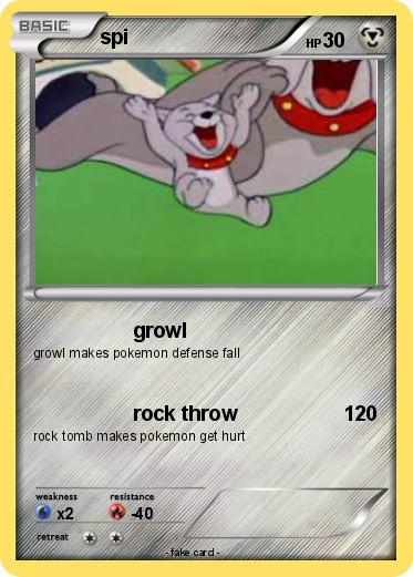 Pokemon spi