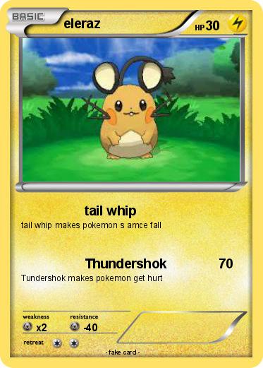 Pokemon eleraz