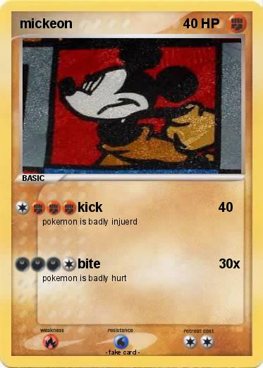 Pokemon mickeon