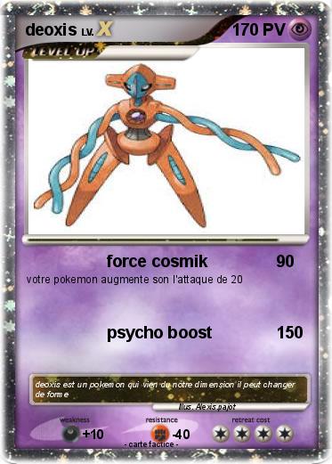 Pokemon deoxis
