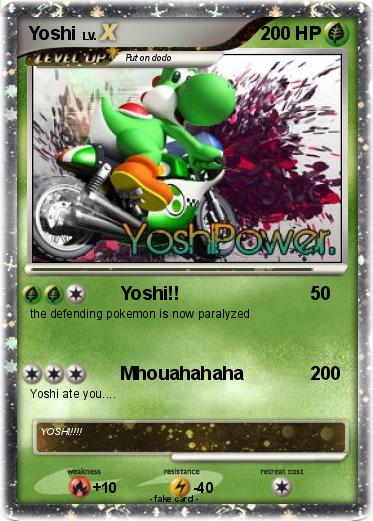 Pokemon Yoshi