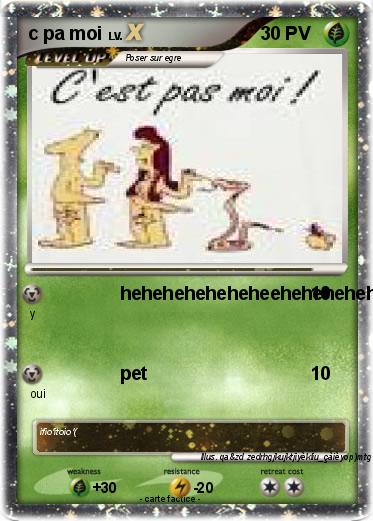 Pokemon c pa moi
