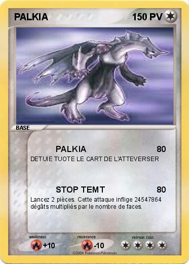 Pokemon PALKIA