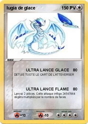 Pokemon lugia de glace