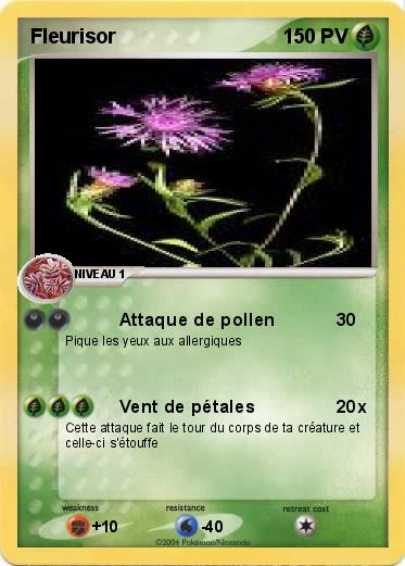 Pokemon Fleurisor