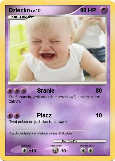 Pokemon Dziecko