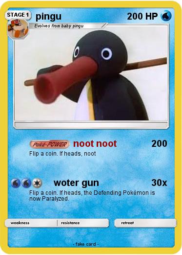 Pokemon pingu