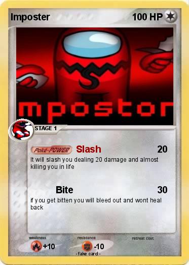 Pokemon Imposter