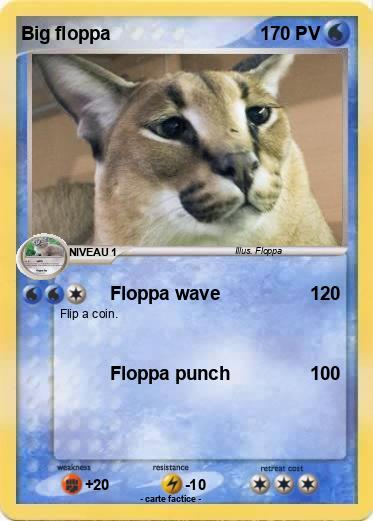 Pokemon Big floppa