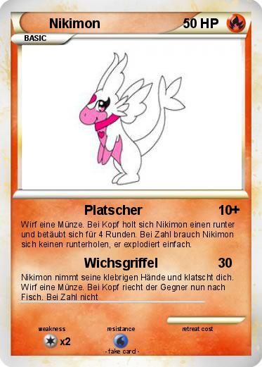 Pokemon Nikimon