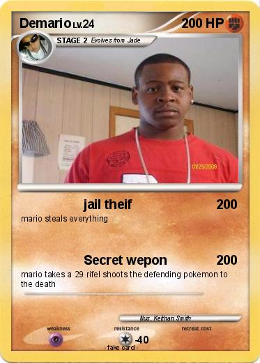 Pokemon Demario