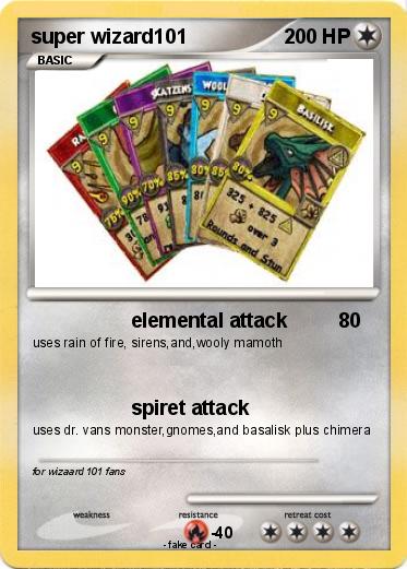 Pokemon super wizard101