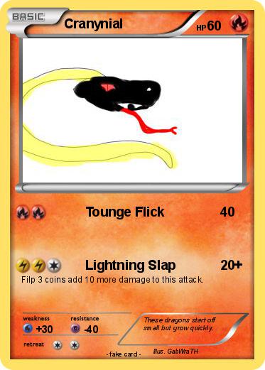 Pokemon Cranynial