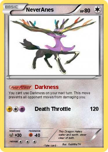 Pokemon NeverAnes