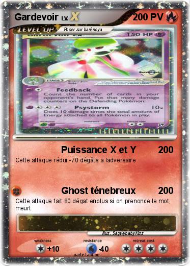Pokemon Gardevoir